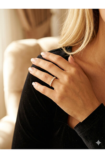 İNN JEWELLERY Steel Ring, Anti-Tarnish, Anti-Allergic, Waterway Figured Desig...