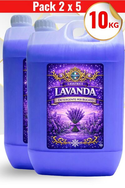 Bio Blu LAVENDER Laundry Detergent Package, 10 kg