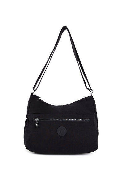 Sanmorris Parachute Fabric Water Repellent Women's Shoulder Bag Lightweight D...