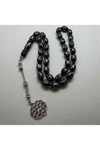 Generic Kok 33 Beads Dark Rosary