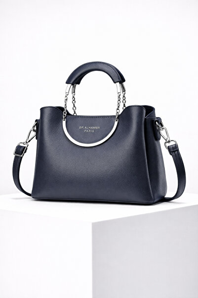 mothers dream Elegant Metal Handle Tote Bag Collection