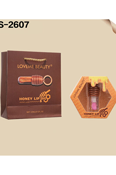 Lafme Beauty "lip oil from the ""loveme beauty"" brand."