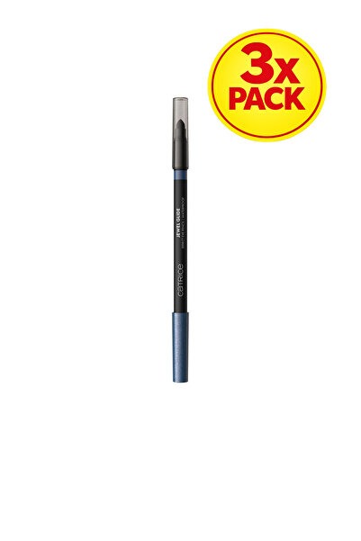 Catrice Pachet de 3 creioane de ochi Jewel Glide # 030 – Safir de miezul nopț...