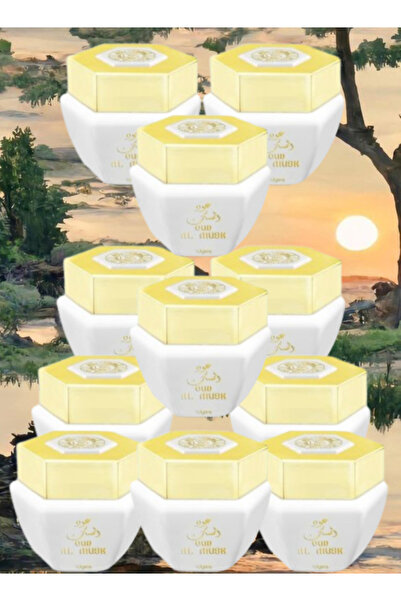 Oud 11 قطعة من عطر المسك 40 جرام