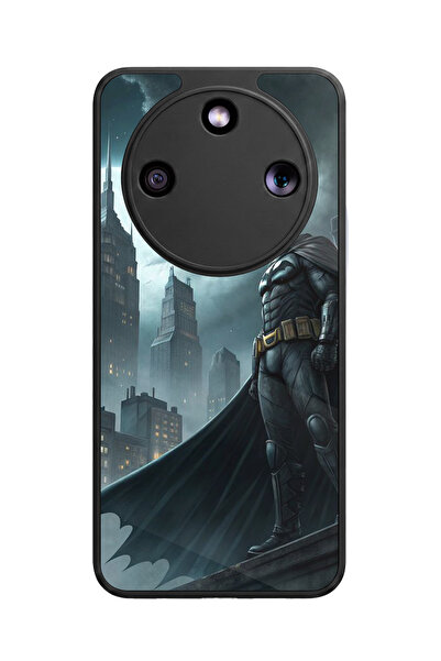 Aksel Kılıf حافظة سيليكون سوداء غير لامعة فاخرة متوافقة مع هاتف Honor Magic 8...