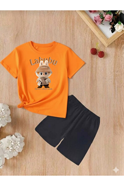 DOCE ELEGANTE ΠΑΙΔΙΚΟ ΣΕΤ ΚΑΛΟΚΑΙΡΙΝΟ ΜΕ ΣΤΑΜΠΑ ΚΛΑΜΠΟΥΜΠΟΥ, ΜΩΒ, ΚΟΝΤΟΜΑΝΙΚΟ