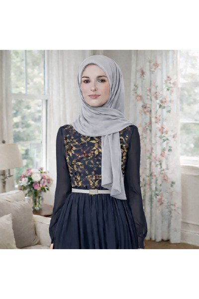 HOKY Ready-To-Wear Combed Cotton Shawl Practical
