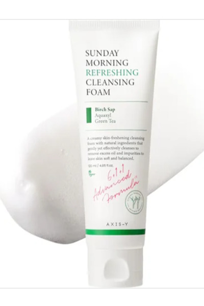 AXIS-Y رغوة تنظيف وإنعاش صباحية 120 مل