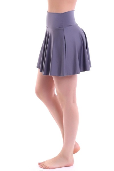 aydenahome Beach Skirt Pareo, Gray Color, Wash-Free Skirt