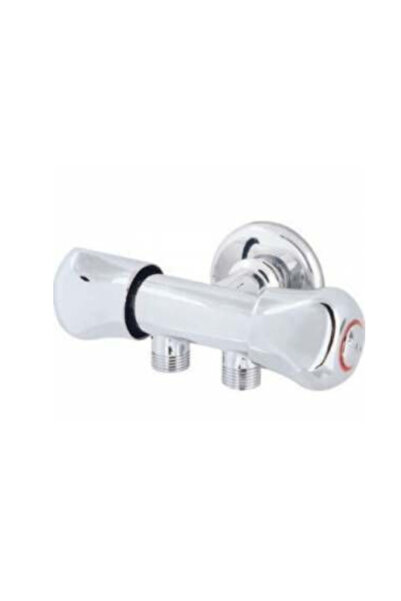 MK YAPI Double Outlet Toilet Faucet