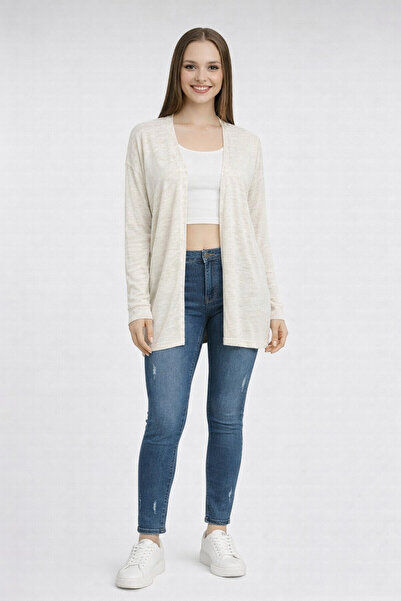 Neden Tekstil Women's Short Slim Knit Cardigan – Relaxed Fit, Stylish and Lig...