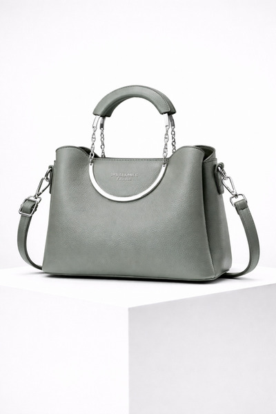 mothers dream Elegant Metal Handle Tote Bag Collection