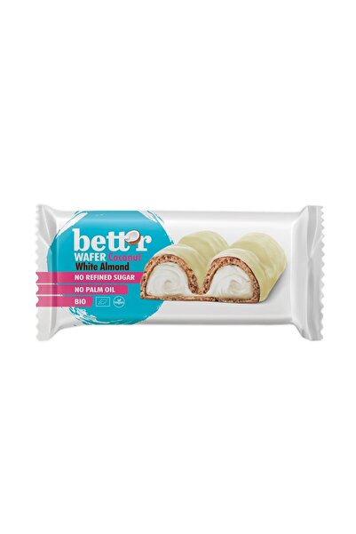 BETTR Organic Wafer with Coconut Cream Filling 33 g