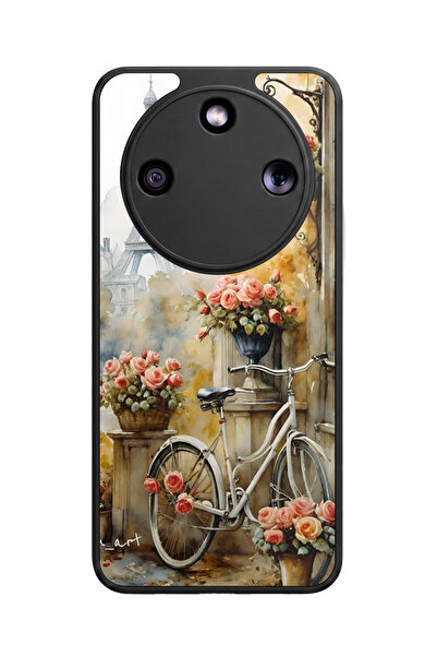 Aksel Kılıf حافظة سيليكون سوداء غير لامعة فاخرة متوافقة مع هاتف Honor Magic 8...