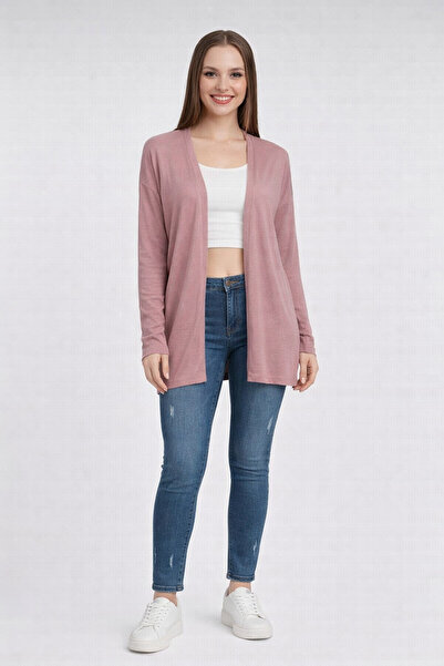 Neden Tekstil Women's Short Slim Knit Cardigan – Relaxed Fit, Stylish and Lig...