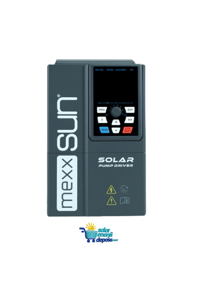 MEXXSUN 20Hp 15 kW Solar Pompa Sürücüsü Trifaze