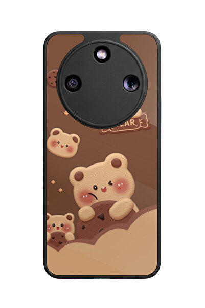 Aksel Kılıf حافظة سيليكون سوداء غير لامعة فاخرة متوافقة مع هاتف Honor Magic 8...