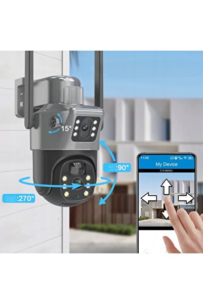 OEM Cameră cu lentilă dublă M 1