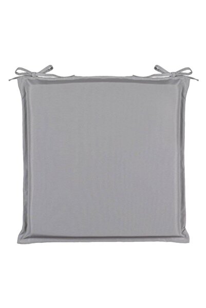 OEM Water Resistant Chair Cushion Gray 40 x 40 cm