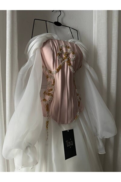 taya Amaris Corset Royal Dress