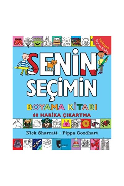 Domingo Yayınevi Your Choice Coloring Book