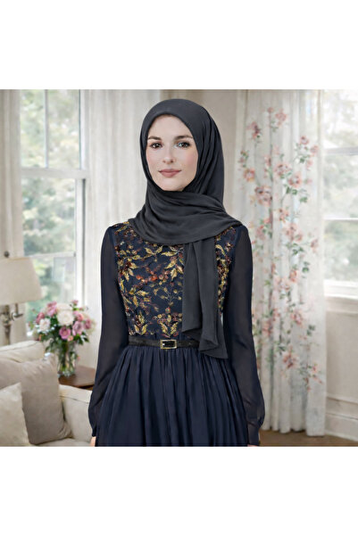 HOKY شال قطني ممشط جاهز للارتداء وعملي