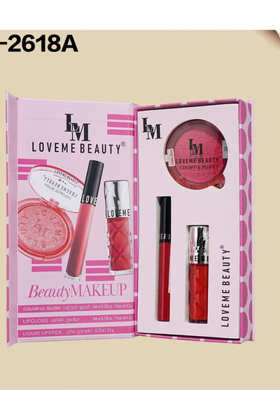 Lafme Beauty مجموعة مكياج "لافمي بيوتي