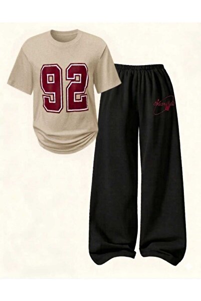 DOCE ELEGANTE 92 Σετ παιδικών ρούχων από τυπωμένο βαμβάκι