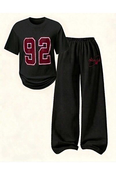 DOCE ELEGANTE 92 Σετ παιδικών ρούχων από τυπωμένο βαμβάκι