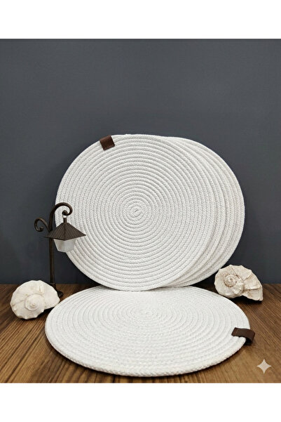 ZEMİRA TEKSTİL Σετ πιάτων 6 τεμαχίων, Αμερικάνικο σετ σερβιρίσματος