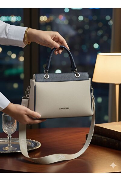 Just Polo Original Women's 4 Compartment Hand and Shoulder Bag