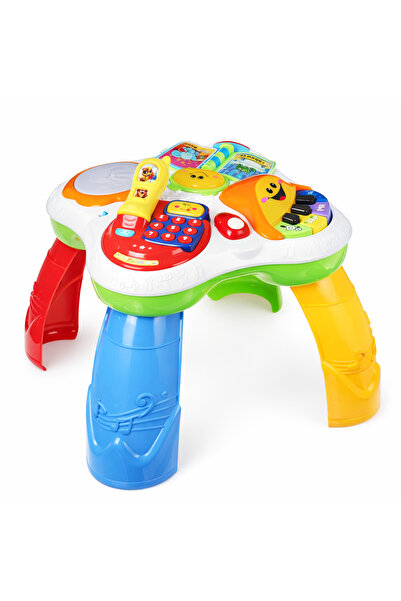 OEM Πολυλειτουργικό διαδραστικό εκπαιδευτικό τραπέζι 6+ μηνών, πιάνο, τηλέφων...