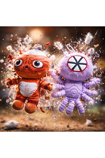 victiny SET 2 jucării de pluș stranger things, sezon 5