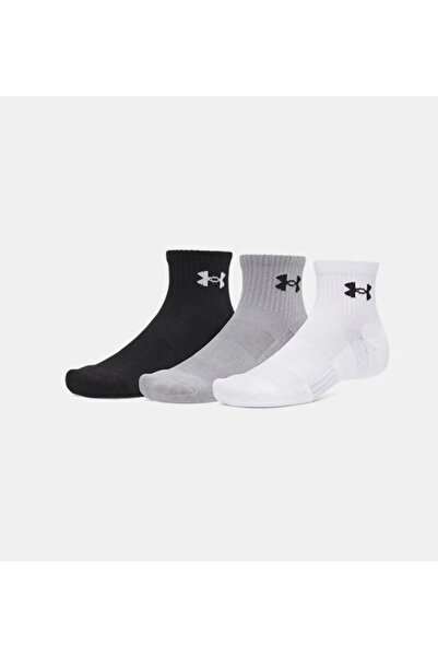 Under Armour جوارب UA COTTON 3P QTR للجنسين 6009686