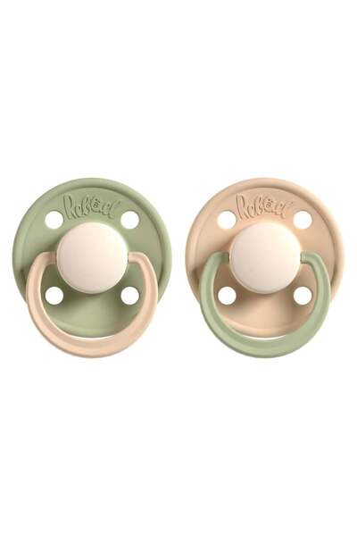 REBAEL Cloudy Pearly Lion / Dusty Pearly Dolphin – Size 1 (0-6 Ay) – 2'li