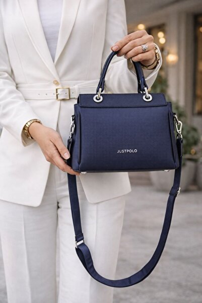 Just Polo Original Women's 4 Compartment Hand and Shoulder Bag