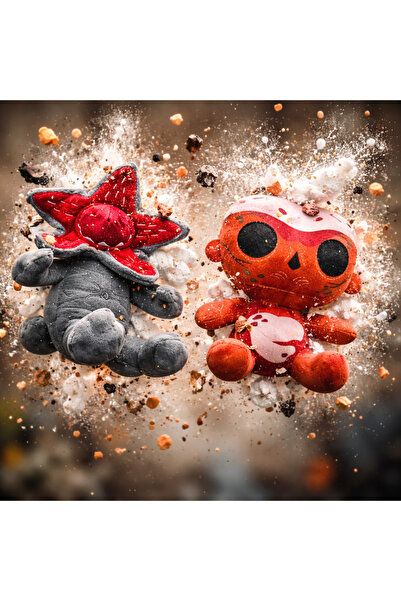 victiny SET 2 jucării de pluș stranger things, sezon 5