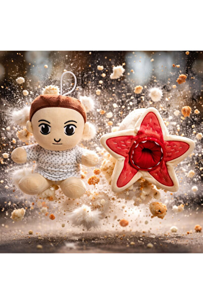 victiny SET 2 jucării de pluș stranger things, sezon 5