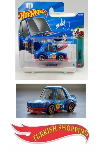 HOT WHEELS 2026 Case 1:64 Ölçek Mazda Rx-3
