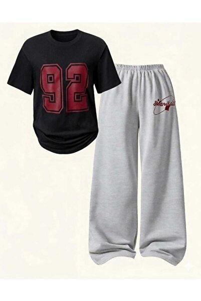 DOCE ELEGANTE 92 Printed Children's Top and Bottom Set