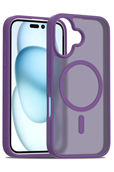 Joko Gld-Spt- iPhone 16 Jota Magsafe Cover - (04042) Deep Purple