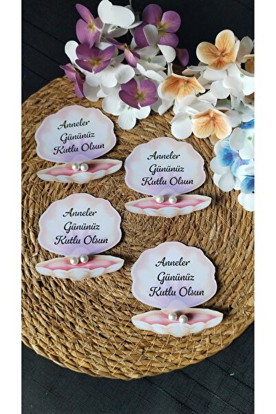 Düşler Tasarım Evi Stylish Seashell Earrings Special for Mother's Day 💐