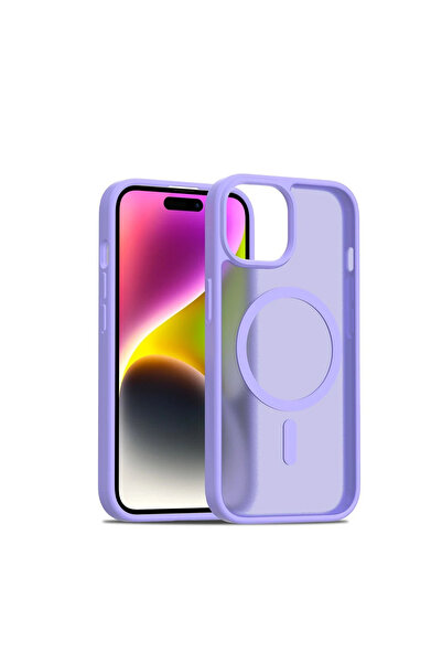 Joko Gld-Spt- iPhone 14 Jota Magsafe Cover (03950) - Lilac