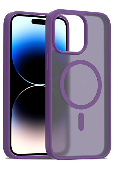 Joko Gld-Spt- iPhone 14 Max Jota Magsafe Cover - (03936) Deep Purple