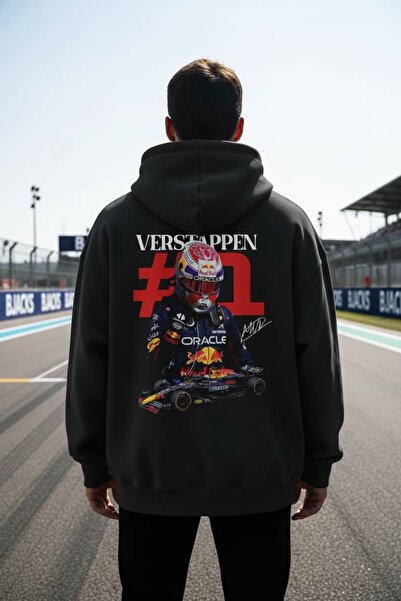 BJACKS Motorsports Wear هودي ماكس فيرستابن لسباقات الفورمولا 1 - سترة رياضية ...