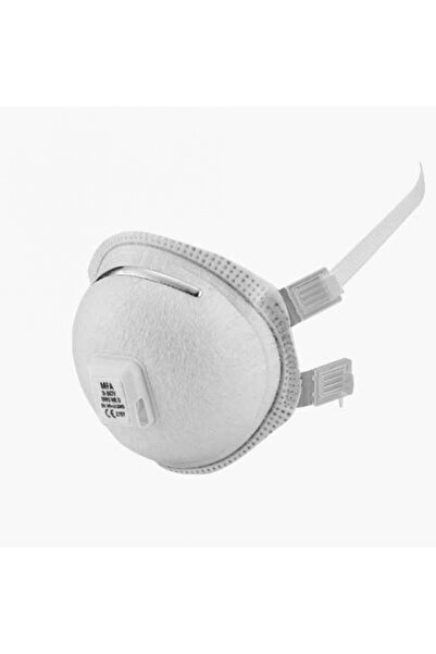 MFA FFP3 Ventilli Maske Sanayi Boya Zımpara ve Yoğun Tozlu Ortamlar İçin Prof...