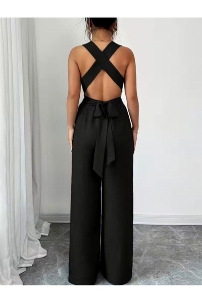 ST Askılı halka detaylı arkadan çapraz tulum