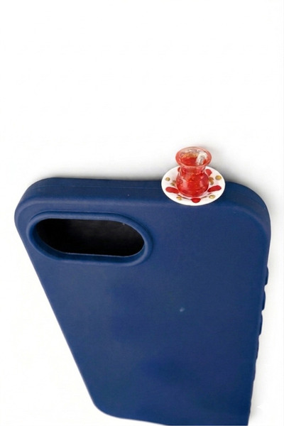 lotusbybuket iPhone 16E Tea Cup Shaped Silicone Case (You Can Ask Questions f...