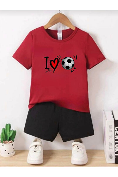 DOCE ELEGANTE Love Goal Printed Children's Set