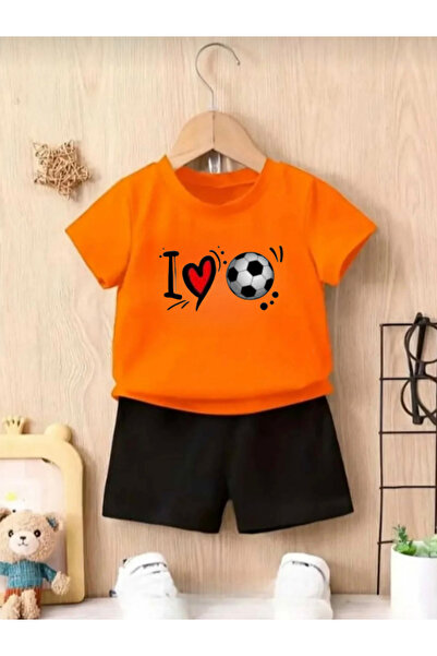 DOCE ELEGANTE Детски комплект с принт  "ЛЮБОВНА ЦЕЛИНА "